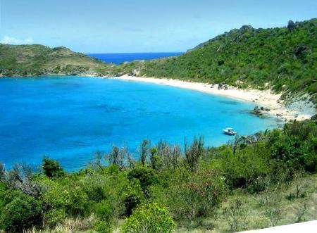 La baie de Colombier