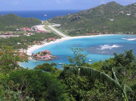 La baie de Saint Jean